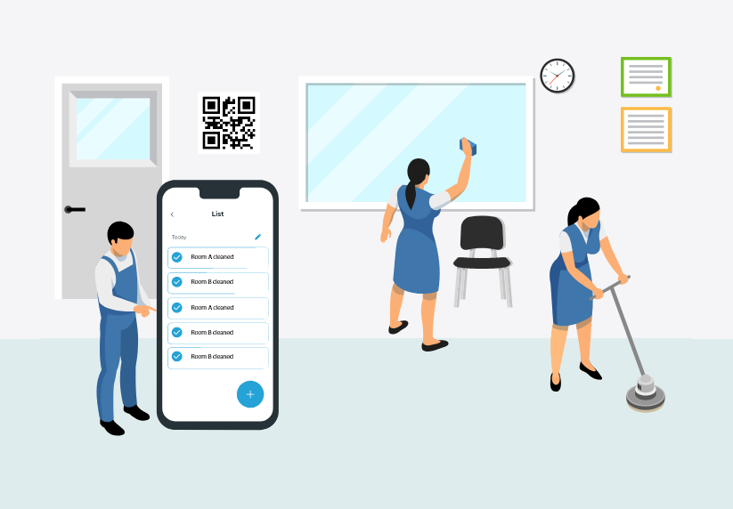 Field service management software with smart scheduling