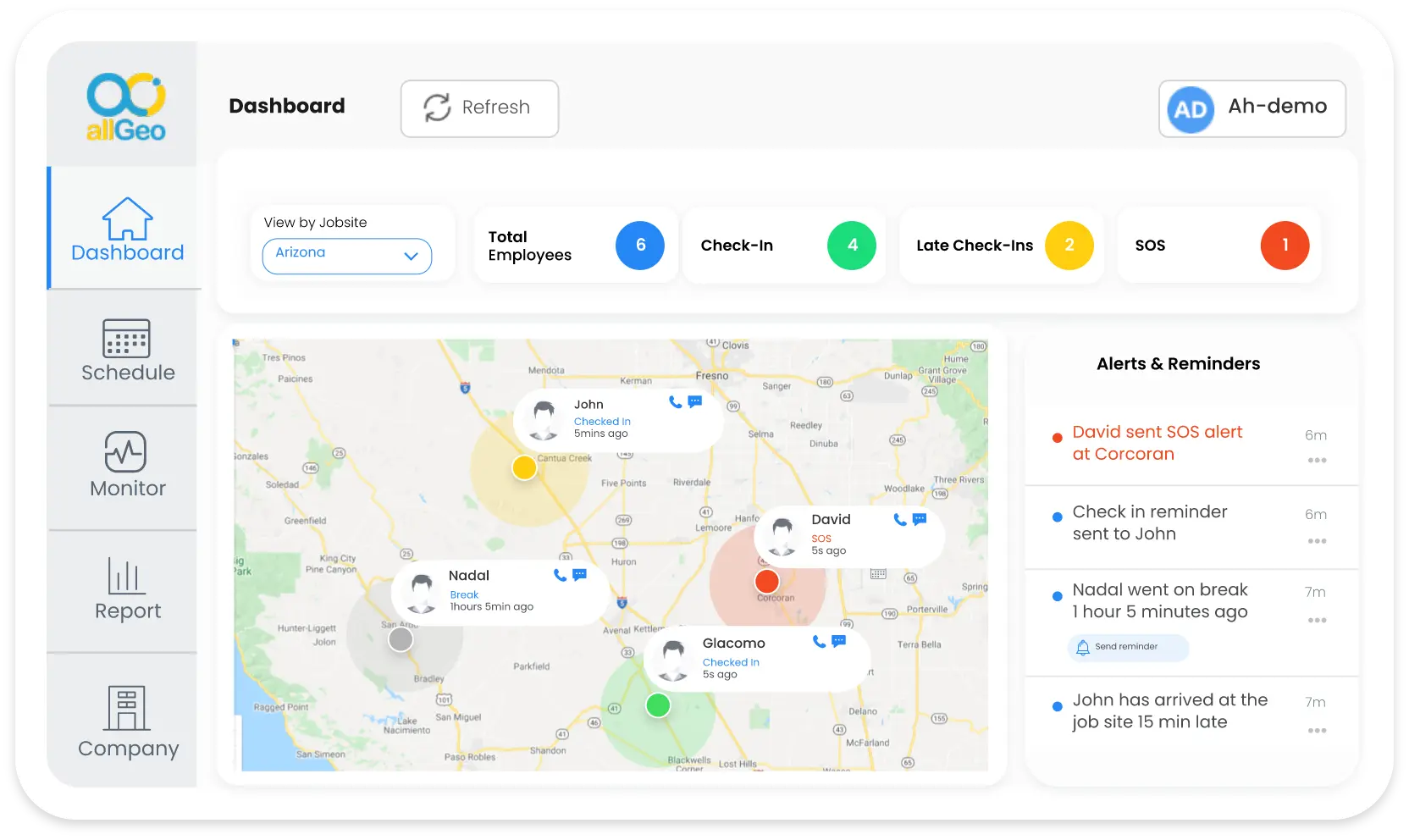 Alerts and Reminders