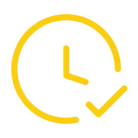 Service start and end date